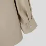 INCERUN - Camisa holgada de manga larga con diseño asimétrico para hombre, con solapa, talla grande S-5XL