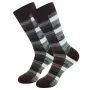 5 Pairs Men's Dress Socks Cotton Colorful Striped Geometric Pattern Funny Casual Pack Novelty Business Socks Comfortable