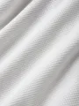 ChArmkpR Mens Pullover Hoodies Smile Embroidered Contrast Patchwork Crew Neck Pullover Sweatshirts