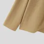 INCERUN Lelaki Rajutan Kolar Polo Cardigan Lengan Panjang Fesyen Selesa Warna Pepejal Atasan Lelaki untuk Musim Bunga Musim Gugur Musim Sejuk