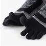 5 Pairs Men's Split Toe Long Socks Thick Compression Mesh Outdoor Fitness Running Cycling Basketball Travel 5 Finger Sports Socks Comfortable