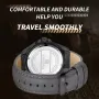 NAVIFORCE Men Casual Sport Watch Calendar Quartz Wrist Watch Waterproof Shock Resistant Men Watches Leather Strap
