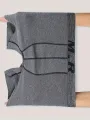 مجموعة ملابس داخلية رجالية مريحة من القطن، مكونة من 4 قطع، بتصميم طويل، مضادة للتآكل، مريحة وجيدة التهوية، مجموعة ملابس داخلية، مجموعة سراويل داخلية لا تخنق بسهولة
