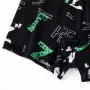 4 calzoncillos bóxer para hombre, ropa interior estampada a la moda, cómodos, transpirables, informales, cortos.