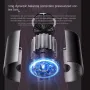Pengering Rambut Profesional 2400W Suis Dwi Kawalan 6 Kelajuan dengan Muncung 220V Pengering Rambut Salun untuk Perjalanan Perniagaan Asrama Rumah