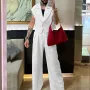 INCERUN Men's Fashion Short Tank Top Pants Casual Two Pieces Outfits