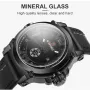 NAVIFORCE Fashion Men Sports Watches Genuine Leather Strap Quartz Watch Waterproof Date Luminous Wristwatch