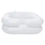 Lavabo inflable para lavar el cabello, portátil, para salón de belleza, para el hogar, para personas mayores, para teñir el cabello.
