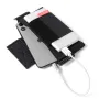 Sports Portable Elastic Mobile Phone Waist Bag Multi-layer Storage Bag for Outdoor Work Travel
