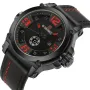 NAVIFORCE Fashion Men Sports Watches Genuine Leather Strap Quartz Watch Waterproof Date Luminous Wristwatch