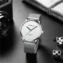 CRRJU Men Watches Luxury Business Quartz Watch Fashion Waterproof Wristwatch, Ideal choice for Gifts