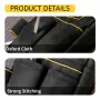 Tool bag Electrician Bag Waist Bag Thickened Canvas Oxford Cloth Hardware Tools Small Professional Tool Kit Multifunctional Waist Pack with Adjustable Belts