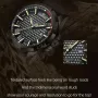 NAVIFORCE Men Casual Sport Watch Calendar Quartz Wrist Watch Waterproof Shock Resistant Men Watches Leather Strap