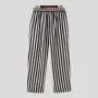 INCERUN - Pantalón holgado informal de rayas étnicas para hombre, cómodo, de pierna ancha y largo, talla grande, tallas S-5XL