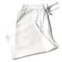 Pantalones cortos de lino y algodón de secado rápido para hombre, de verano, transpirables, a rayas, para gimnasio, correr, con bolsillo, cargo, informales, de cinco puntos, ligeros y cómodos.