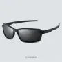 Men Polarized Sunglasses Fashion Square Sports Sun Glasses Male Driving Fishing Goggle UV400 Women Travel Eyewear