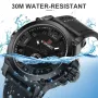 NAVIFORCE Fashion Men Sports Watches Genuine Leather Strap Quartz Watch Waterproof Date Luminous Wristwatch