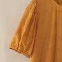 ZANZEA Elegant Style Women Dress Ladylike Puff Sleeve Dress Lace Patchwork Midi O Neck Dresses