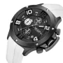 MEGIR Men Fashion Sport Quartz Watches Big Dial Multi-functional Watch Chronograph Waterproof Luminous Wristwatches Date Clock