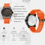 NAVIFORCE Men Sport Watch TPU Strap Simple Dial Quartz Wristwatch Waterproof Watch