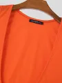 INCERUN Mens Fashion Solid Color U-shape Tank Top