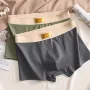 4 calzoncillos bóxer para hombre, transpirables, cómodos, de algodón, de pierna corta, tallas grandes, tallas L-4XL.
