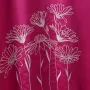 ZANZEA Womens Elegant Floral Embroidery Satin Dress Party Puff Sleeve Ruffles Knee Length Dresses