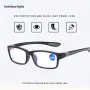 Ultralight Sports Reading Glasses Anti-blue Light Eyewear Glasses TR90 Frame Presbyopia Eyeglasses for Men Women