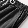 Men's Quick Dry Breathable Summer Shorts Casual Solid Drawstring Beach Shorts Lightweight Swimming Trunks Comfortable Pants for Men