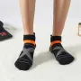 5 Pairs Men's High Quality Breathable Ankle Socks Summer Outdoor Casual Athletic Short Sports Socks for Running Size 38-45 Comfortable