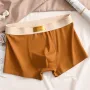 4 calzoncillos bóxer para hombre, transpirables, cómodos, de algodón, de pierna corta, tallas grandes, tallas L-4XL.