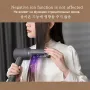 Rizador de 30 mm compatible con secador de pelo Dyson, boquilla rizadora, adaptador de boquilla antivuelos, cepillo de rodillo de peinado con aire.