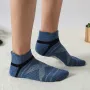 5 Pairs Men's High Quality Breathable Ankle Socks Summer Outdoor Casual Athletic Short Sports Socks for Running Size 38-45 Comfortable