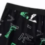 4 calzoncillos bóxer para hombre, ropa interior estampada a la moda, cómodos, transpirables, informales, cortos.