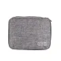 Three Layer Large Capacity Storage Bag Digital Organizer Multifunctional Earphone Charger Data Cable Digital Product Business Trip Portable Handbag