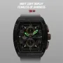 NAVIFORCE Men Watches Waterproof Large Dia Quartz Watch Multi-function Chronograph Sport Watch Fashion Wristwatch