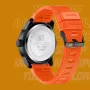 NAVIFORCE Men Sport Watch TPU Strap Simple Dial Quartz Wristwatch Waterproof Watch