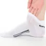 5 Pairs Mens Anti-odor Mesh Sports Socks Comfy Breathable Sweat Ankle Socks Casual Soft Elastic Socks, Spring & Summer