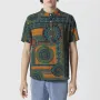 INCERUN Men's Shirt Vintage Floral Ethnic Shirts Summer Beach Dashiki Floral Casual Tops Summer Beach Shirts