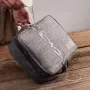 Three Layer Large Capacity Storage Bag Digital Organizer Multifunctional Earphone Charger Data Cable Digital Product Business Trip Portable Handbag