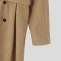 INCERUN Men Jumpsuits Corduroy double-breasted Suit Collar Long-sleeved Casual One-piece Suit for Men with Side Pockets