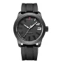 NAVIFORCE Men Sport Watch TPU Strap Simple Dial Quartz Wristwatch Waterproof Watch