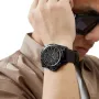 NAVIFORCE Men Casual Sport Watch Calendar Quartz Wrist Watch Waterproof Shock Resistant Men Watches Leather Strap