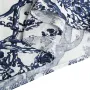 ZANZEA Tree Print Side Pockets O-neck 3/4 Sleeve Cotton Long Dress
