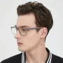 TR90 Reading Glasses Anti-blue Light High Definition Presbyopia Eyeglasses Men's Hyperopia Optical Eyewear Ultralight Sport Non-slip Eyeglasses Diopters To +3.5