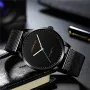 CRRJU Men Watches Luxury Business Quartz Watch Fashion Waterproof Wristwatch, Ideal choice for Gifts