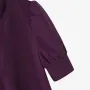 ZANZEA Women Vintage Fashion Solid Casual V-Neck Short Sleeve Dress Loose Fit with Side Pockets