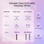 MOERAE Automatic Curling Iron, Curling Iron 23 mm Curling Iron with Negative Ions 3 Temperature Anti-Scald Design Intelligent Automatic Curling Iron