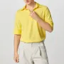 INCERUN Mens Solid Textured Casual Short Sleeve Shirt Fashion V-neck Lapel Top for Male