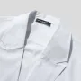 INCERUN Erkek Büyük Yaka Patchwork Uzun Kollu Nefes Alabilir Günlük Gömlekler